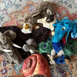 Folkmanis puppet collection